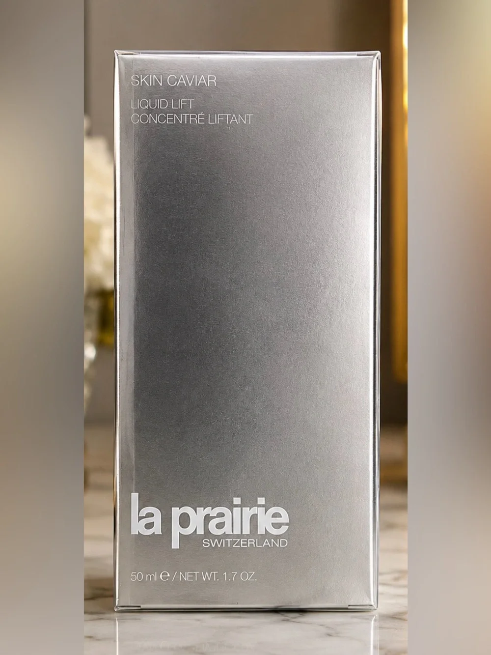 La Prairie Skin Caviar Liquid Lift Serum 1.7 oz 50 mL New Factory Sealed